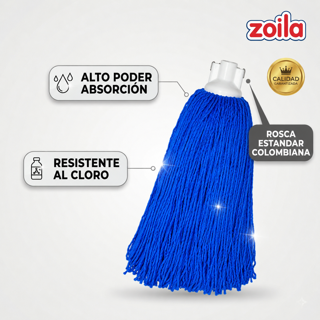 REPUESTO trapero microfibra SIN MANGO