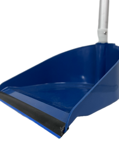 Recogedor con mango aluminio (80cm)