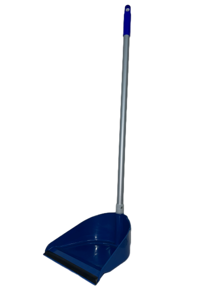 Recogedor con mango aluminio (80cm)