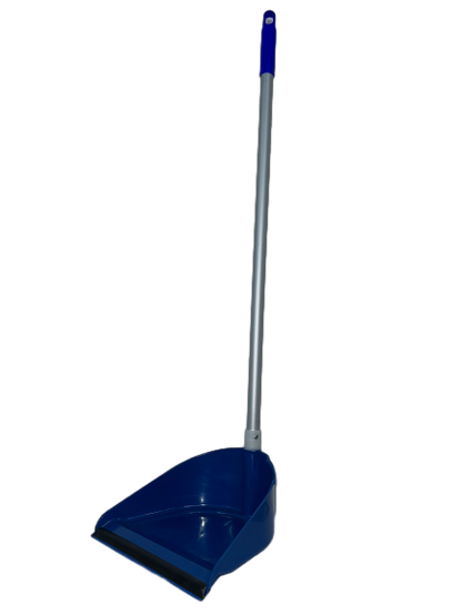 Recogedor con mango aluminio (80cm)