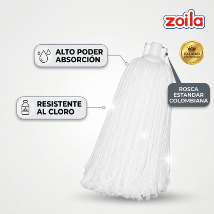 REPUESTO trapero microfibra SIN MANGO