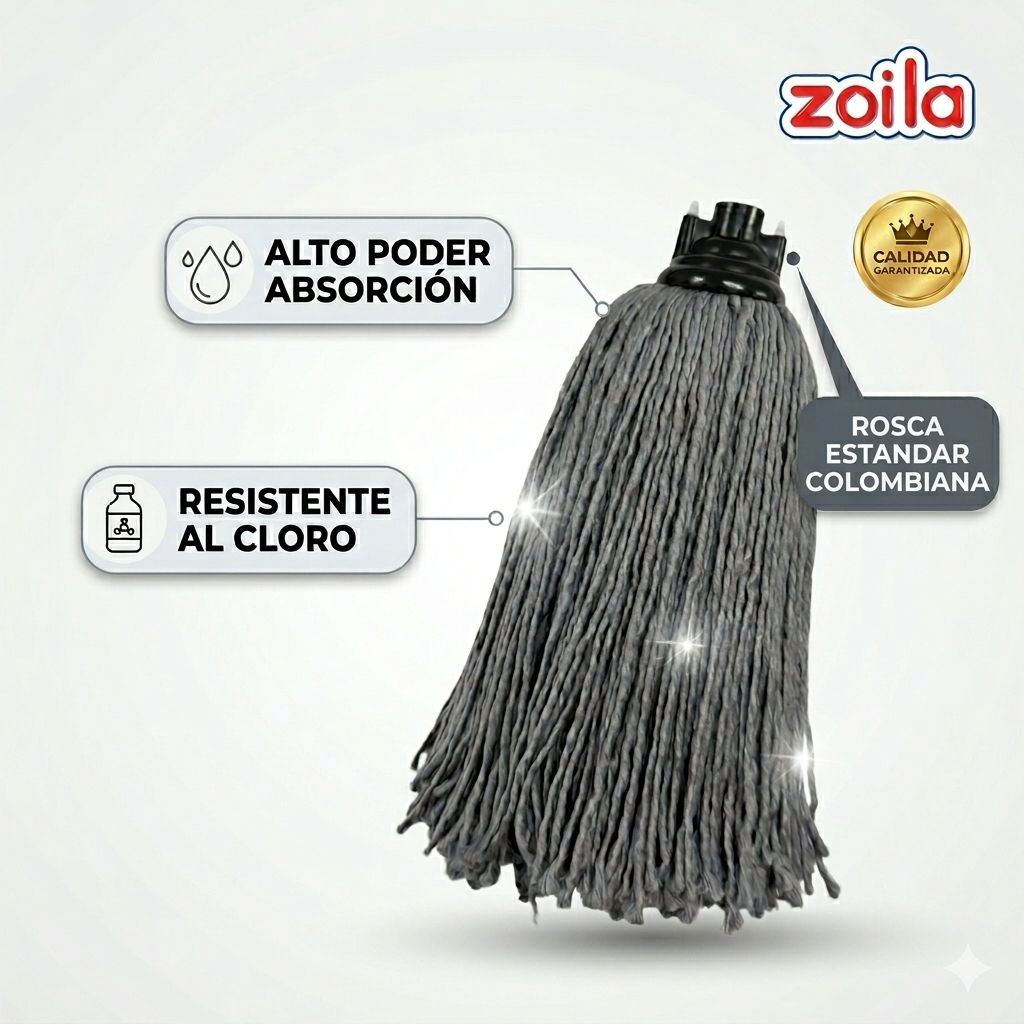 REPUESTO trapero microfibra SIN MANGO