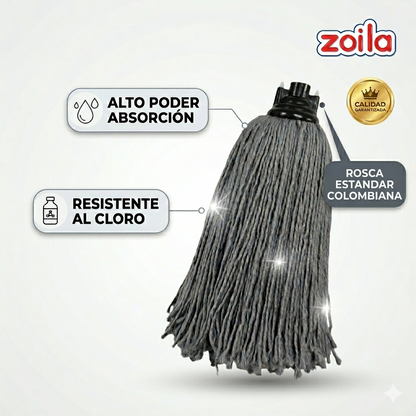 REPUESTO trapero microfibra SIN MANGO