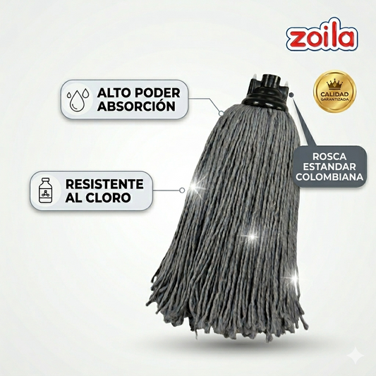 REPUESTO trapero microfibra SIN MANGO